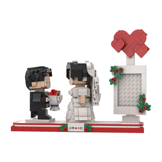 Duo Proposal Tinybrick with Portrait