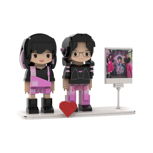 Duo Tinybrick with Polaroid