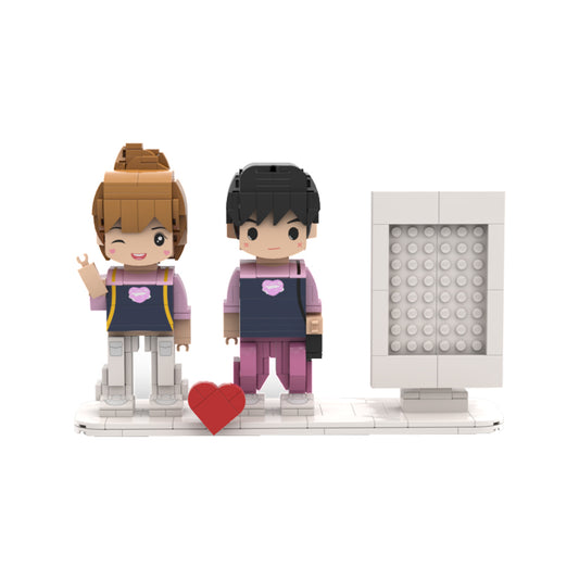 Duo Tinybrick with Portrait