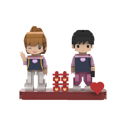 Duo Double Happiness Tinybrick