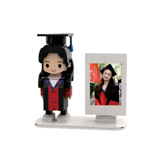 Solo Graduation Tinybrick with Portrait