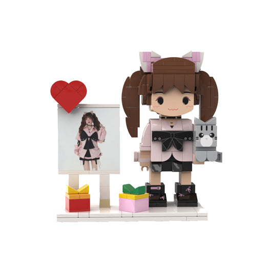 Solo Tinybrick with Picket Fence Polaroid