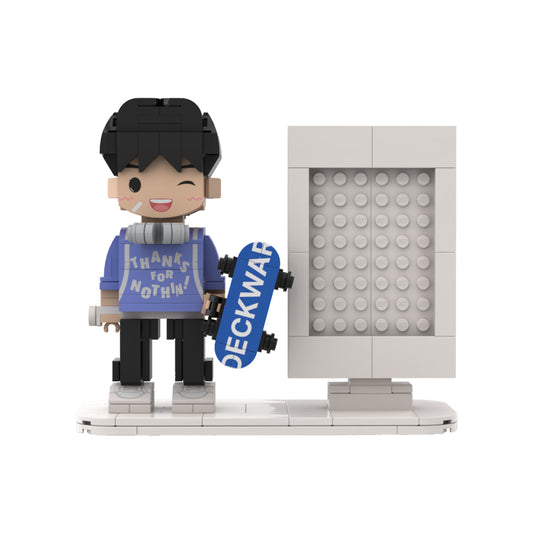 Solo Tinybrick with Portrait