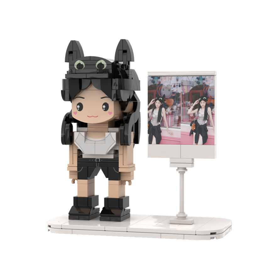 Solo Tinybrick with Polaroid
