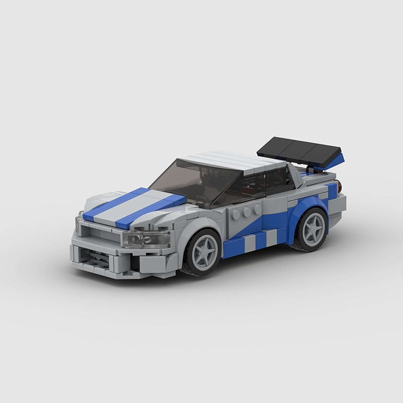 Nissan Skyline R34 - Fast & Furious