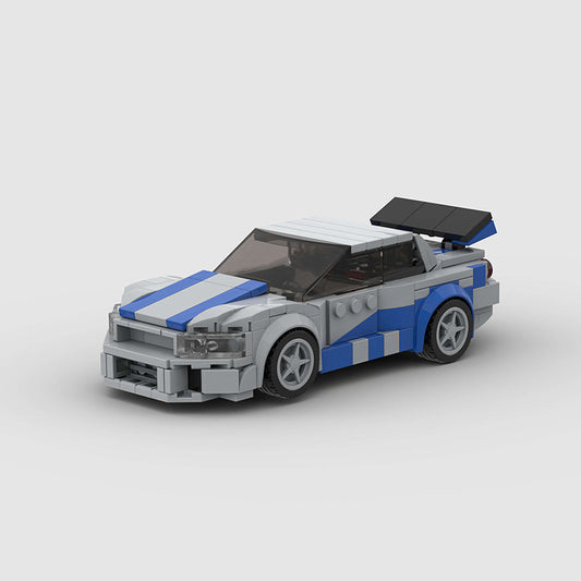 Nissan Skyline R34 - Fast & Furious